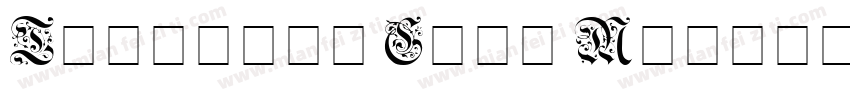 Template Caps Medium SSi字体转换